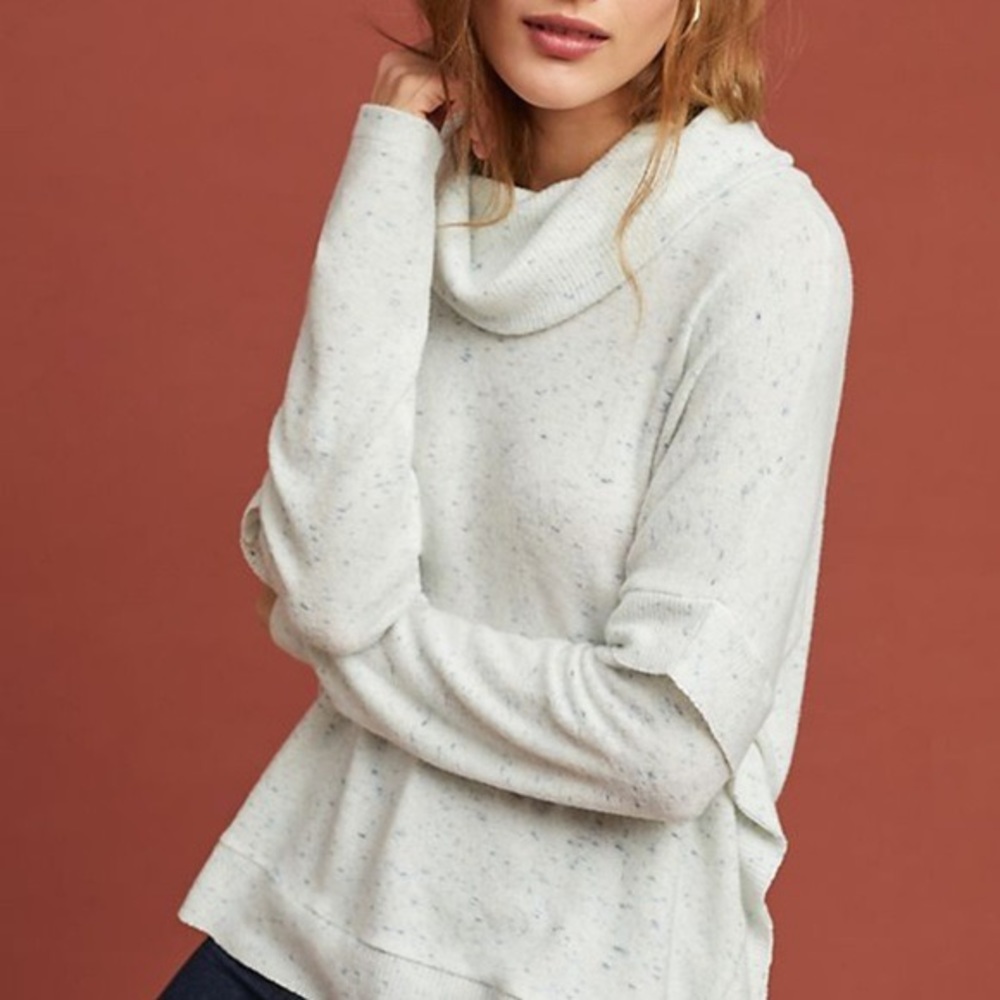 Anthropologie Postmark Lassen Cowl Sweater